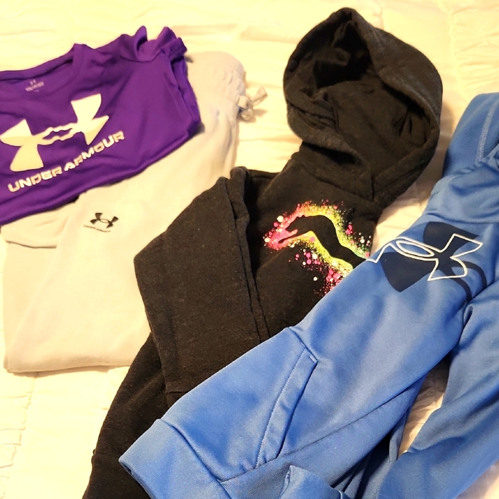 Girls Sporty Lot Size 6x- Youth X Small